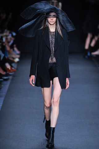 Ann Demeulemeester Paris Spring Collection