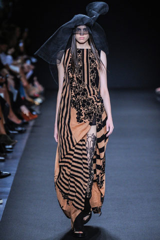 Spring latest Ann Demeulemeester Paris Collection