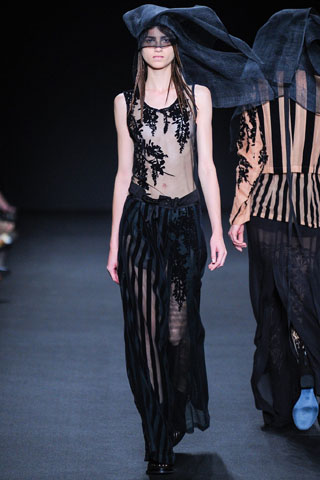 2014 Ann Demeulemeester Paris Collection