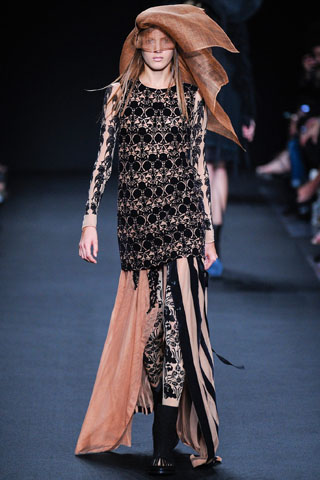 Spring Paris Ann Demeulemeester 2014 Collection