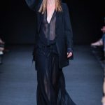 Spring latest Ann Demeulemeester Paris Collection
