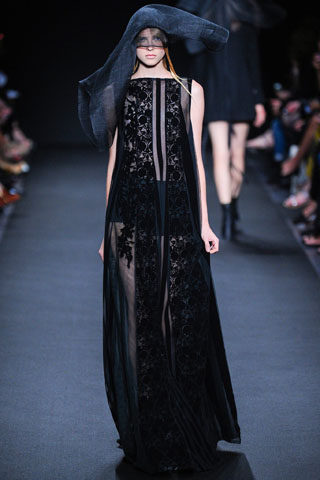 2014 Paris Ann Demeulemeester Collection