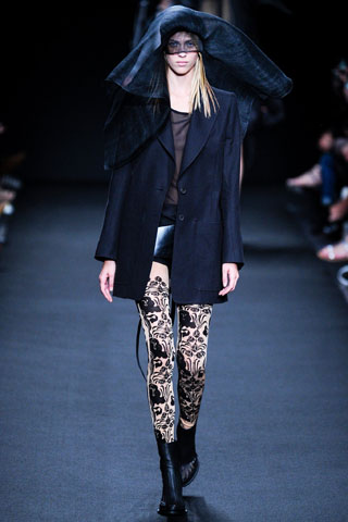 Spring Paris Ann Demeulemeester latest Collection