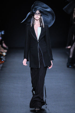 Paris Ann Demeulemeester Spring Collection