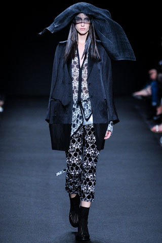2014 Paris Ann Demeulemeester latest Collection