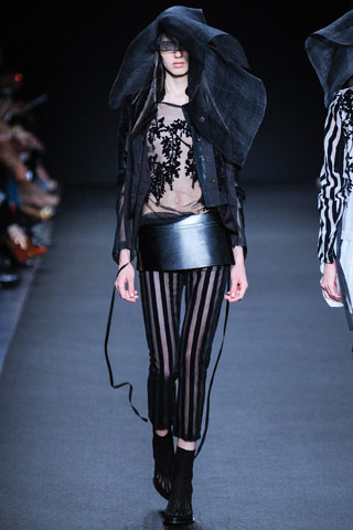 Spring Ann Demeulemeester Paris Collection
