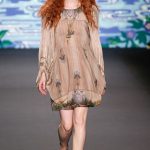 Anna Sui 2014 Spring New York Collection
