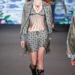 2014 latest Spring Anna Sui New York Collection