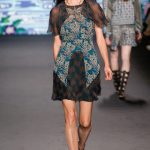 Anna Sui Spring New York Collection