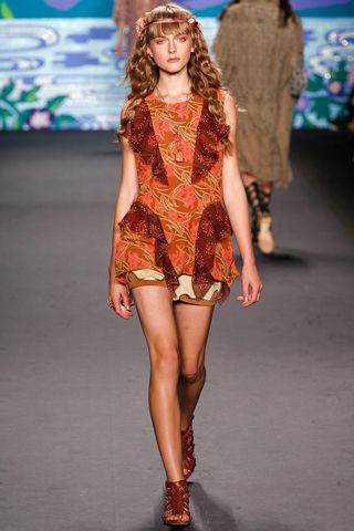 2014 Spring Anna Sui Collection
