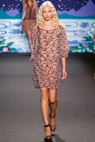 Spring latest Anna Sui 2014 Collection