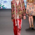 New York Spring Anna Sui Collection