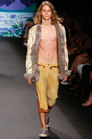 2014 latest Anna Sui Spring New York Collection