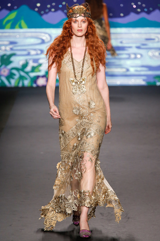 Spring Anna Sui 2014 Collection