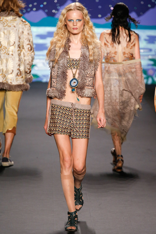 Spring latest 2014 Anna Sui New York Collection