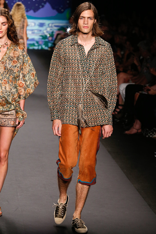 Spring Anna Sui New York Collection