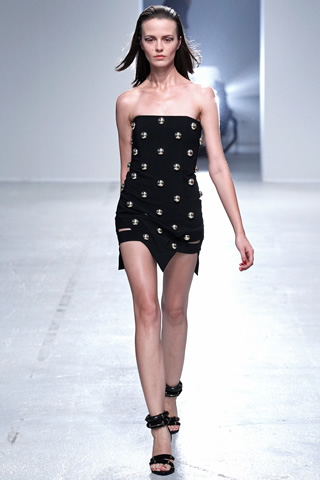 Spring Anthony Vaccarello Paris Collection