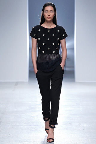 Paris Anthony Vaccarello 2014 Collection