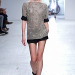 Spring latest Anthony Vaccarello 2014 Collection