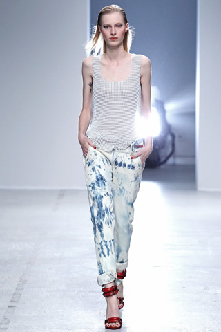 Anthony Vaccarello 2014 Spring Collection