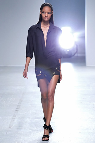 Anthony Vaccarello Paris 2014 Spring Collection