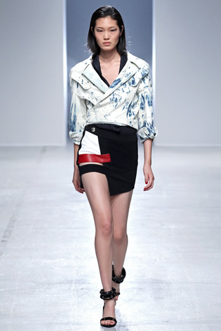 Spring latest Anthony Vaccarello Paris Collection