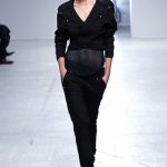 Spring latest Anthony Vaccarello Paris Collection