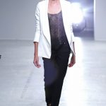 2014 Spring Anthony Vaccarello Collection