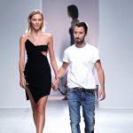 Spring Anthony Vaccarello 2014 Collection