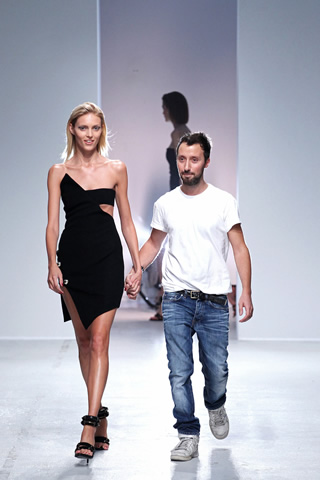 Spring Anthony Vaccarello 2014 Collection