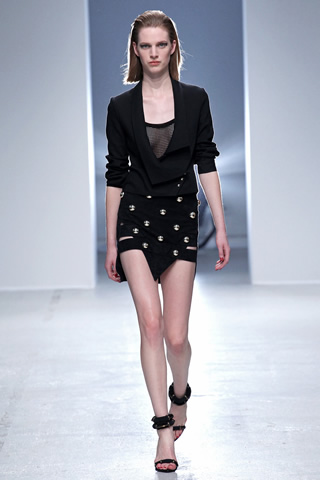 2014 Spring Anthony Vaccarello Paris Collection