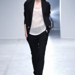 2014 Paris Anthony Vaccarello latest Collection