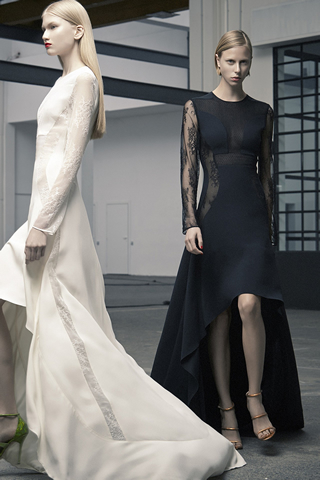 Antonio Berardi Spring/Summer Milan 2014 Collection