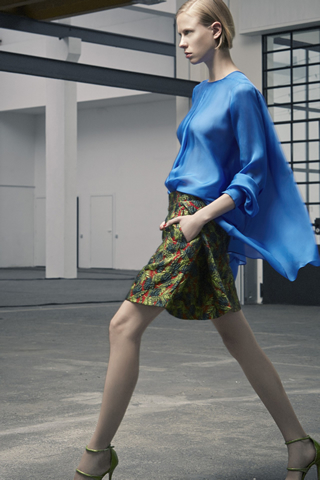 Spring/Summer Latest Antonio Berardi Milan Collection