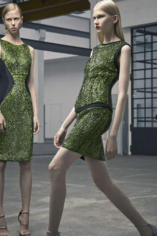 2014 Spring/Summer Antonio Berardi Milan Collection