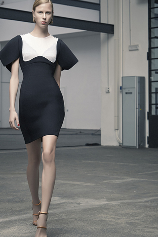 Antonio Berardi 2014 Spring/Summer Milan Collection