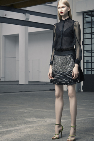 Milan Latest 2014 Spring/Summer Antonio Berardi Collection