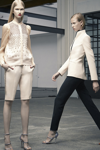 Milan Antonio Berardi Spring/Summer 2014 Collection