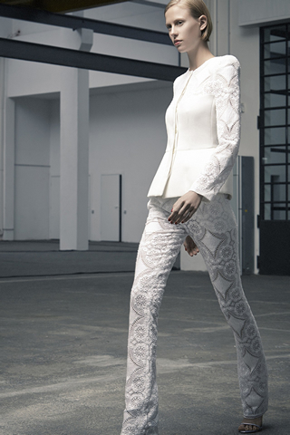 2014 Antonio Berardi Milan Spring/Summer Collection