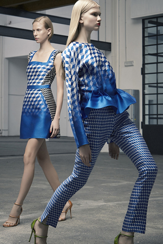 Spring/Summer Latest Antonio Berardi 2014 Milan Collection