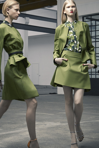 Spring/Summer 2014 Antonio Berardi Milan Collection