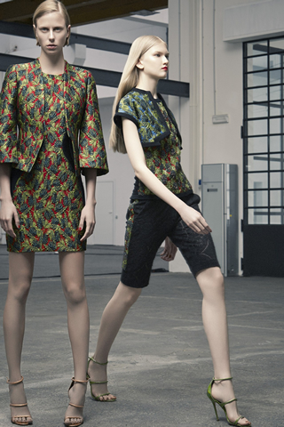 Milan Antonio Berardi 2014 Spring/Summer Collection