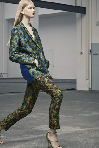 Antonio Berardi Latest 2014 Spring/Summer Milan Collection