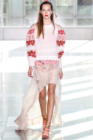 Antonio Berardi London Spring/Summer 2014 Collection