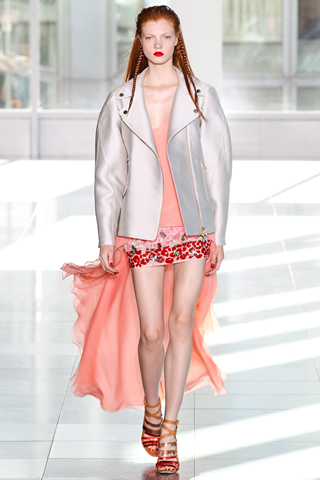 Antonio Berardi 2014 Spring/Summer London Collection