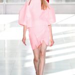 Antonio Berardi 2014 Spring/Summer London Collection