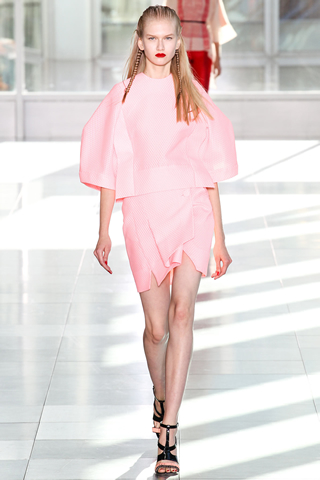 Antonio Berardi 2014 Spring/Summer London Collection