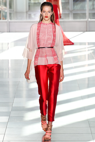 Antonio Berardi 2014 London Spring/Summer Collection