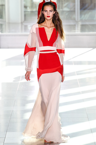 2014 London Antonio Berardi latest Collection