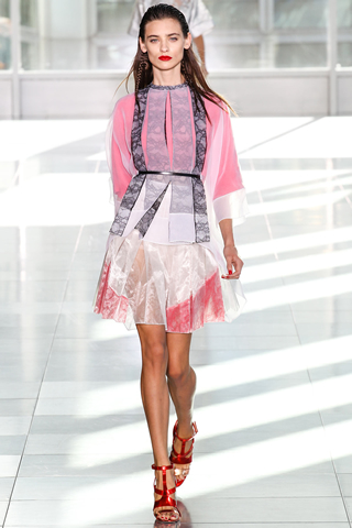 London Antonio Berardi Spring/Summer 2014 Collection